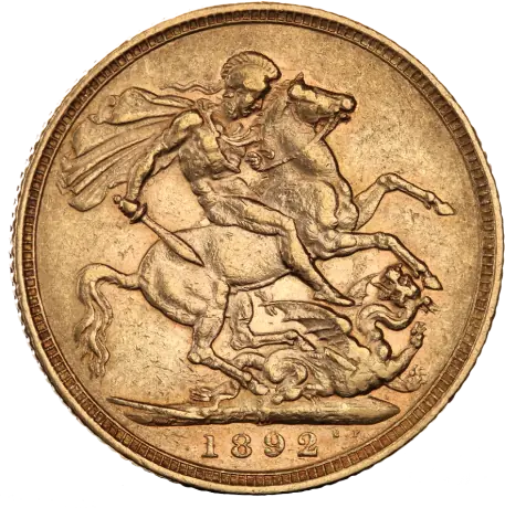Queen Victoria Jubilee Gold Sovereign | 1887-1893