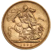 Queen Victoria Jubilee Gold Sovereign | 1887-1893