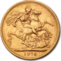Queen Victoria Young Head Gold Sovereign | 1838-1887