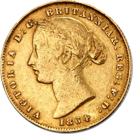 Australian Sovereign Victoria | Gold | 1855 - 1901