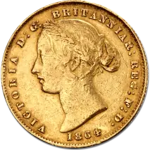 Australischer Sovereign Victoria | Gold | 1855 - 1901