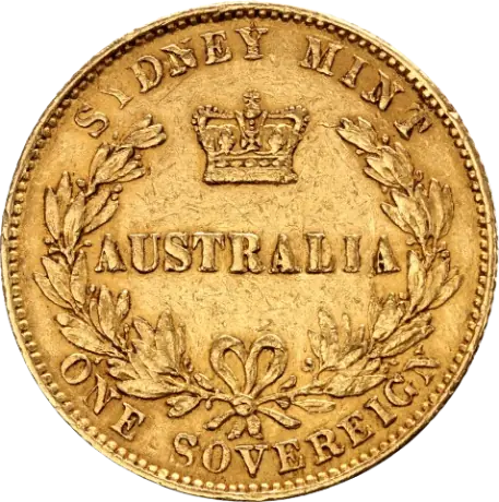Australian Sovereign Victoria | Gold | 1855 - 1901
