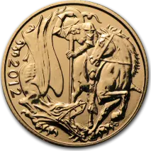 Sovereign Elizabeth II Jubilee Gold Coin (2012)