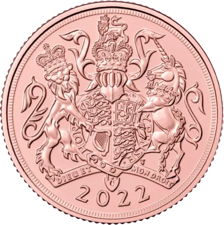 Sovereign Elizabeth II Gold Coin | 2022