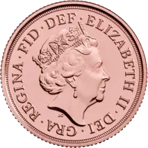 Sovereign Elizabeth II Gold Coin | 2022
