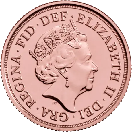 Sovereign Elizabeth II Gold Coin | 2022