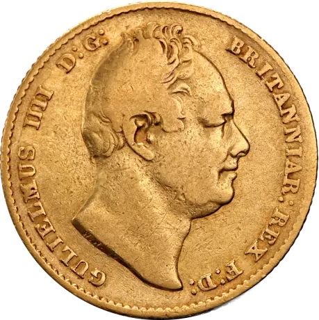 Sovereign William IV | Gold | 1830-1837