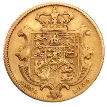 Sovereign William IV. | Gold | 1830-1837