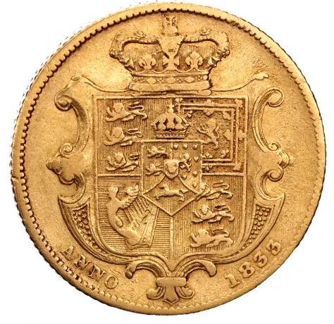 Sovereign William IV | Gold | 1830-1837